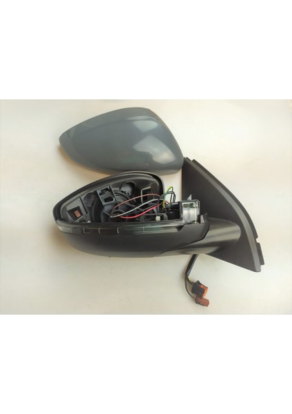 Dış Dikiz Ayna Peugeot 308 2014- Elektrikli Katlanır Isıtmalı Astarlı Sinyalli Alt Aydınlatmalı Sensörlü Sağ