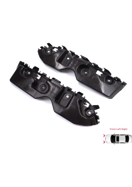 Renault Dacia Duster Mk1 Hs 2010-2017 622230010R Için Ön Sağ Sol Tampon Iç Bağlantı Braket Ayağı fırsatları