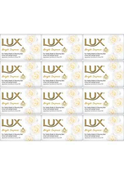 Sabun 80GR Bright Impress (Etkileyici Parlaklık) (12 Li Set)