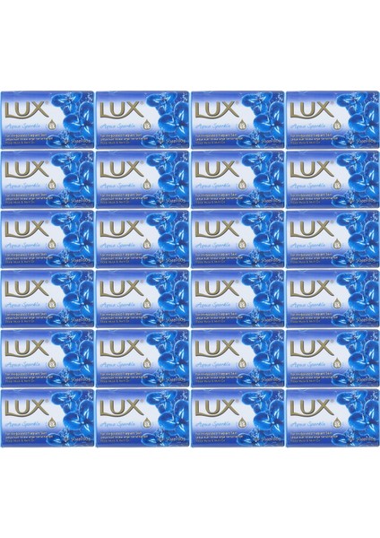 Sabun 80GR Aqua Sparkle (Su Gibi Işıltı) (24 Lü Set)