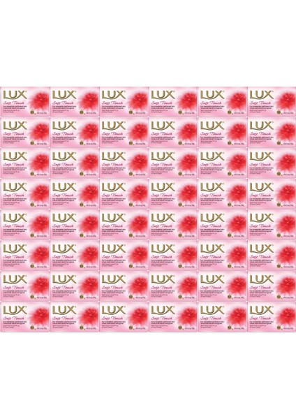 Sabun 80GR Soft Touch (Yumuşak Dokunuş) (48 Li Set)