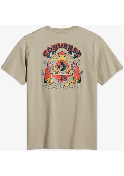 Desert Sunset Erkek Haki T-Shirt fiyatları