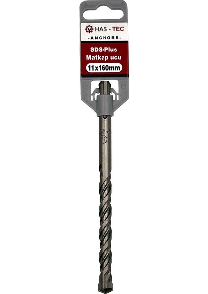 Sds-Plus Matkap Ucu | 11X160MM | Kırıcı Delici Hilti Uyumlu Beton Delme Uçları