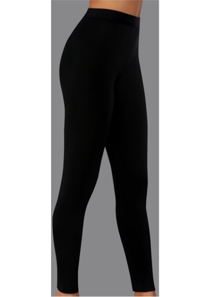 Kadın Termal Içlik Tayt L&xl- Siyah 1 ADET