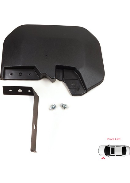 Ford Transit Mk8 T18 V363 Fad Fbd Fcd Fdd Fed 2013-ON 1820757 Için Ön Sol Tekerlek Çamurluk Paçalık