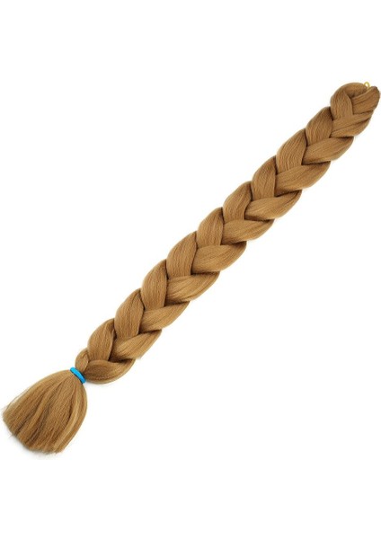 Afrika Örgüsü Ve Rasta İçin Sentetik Saç / Karamel