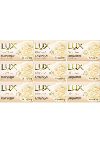 Sabun 80GR Velvet Touch (Kadife Dokunuş) (9 Lu Set)