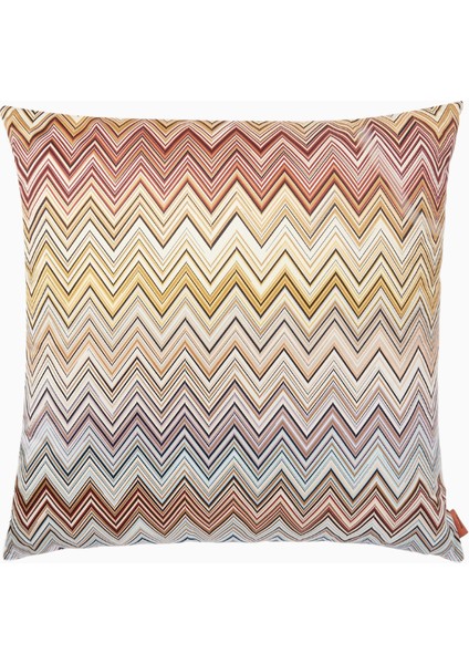 Jarris Yastık 50X50 cm Renkli, Lüks Şerit Desenli Minder