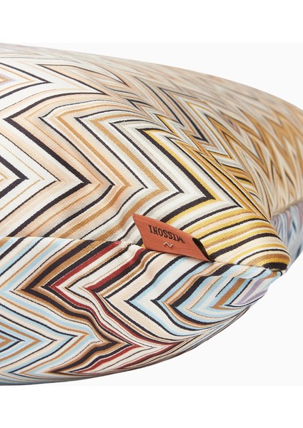 Jarris Yastık 50X50 cm Renkli, Lüks Şerit Desenli Minder modelleri