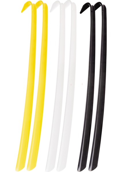 Ayakkabı Çekeceği 6'lı Paket Üç Renk