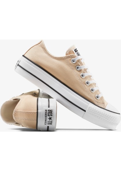 Chuck Taylor All Star Lift Erkek Kahverengi Sneaker indirimleri