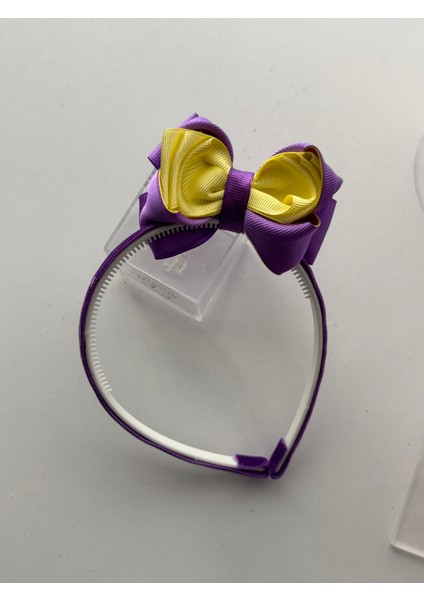 Kız Çocuk Fiyonklu Taç Seti (3 Parça) – Okul & Doğum Günü Hediyesi fırsatları