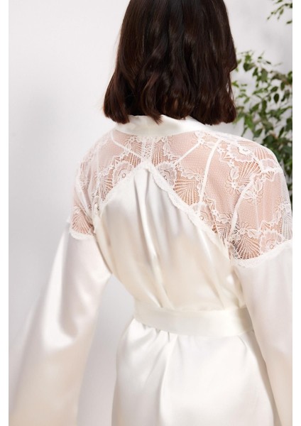 Saten Altılı Gelin Çeyiz Seti - 6035 Ekru fiyatları