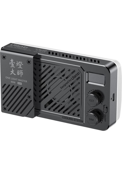 LM-P40RGB 40W Rgb Portable Video LED Işığı - L130