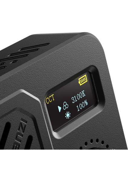 LM-P40RGB 40W Rgb Portable Video LED Işığı - L130 indirimleri