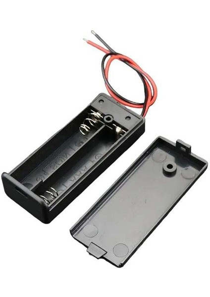 Powermaster 2'li Aa Kapaklı Switch'li Pil Yuvası (IC-233C modelleri