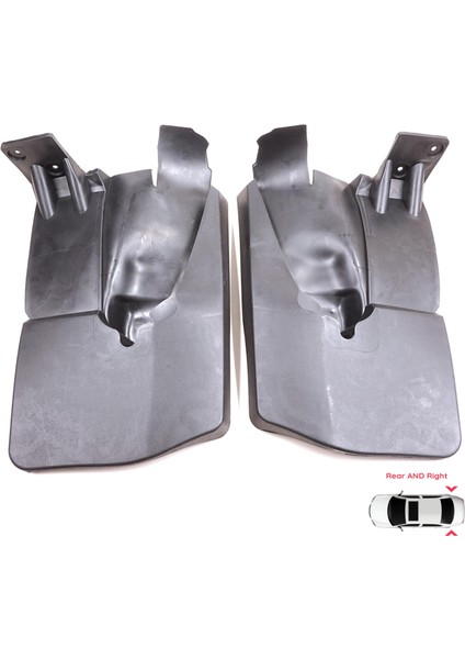 Mercedes Sprinter Mk2 906 Ncv3 Vw Crafter Mk1 2006-2017 Için Arka Sağ Sol Tekerlek Çamurluk Paçalık