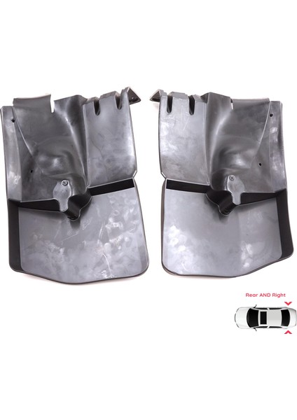 Mercedes Sprinter Mk2 906 Ncv3 Vw Crafter Mk1 2006-2017 Için Arka Sağ Sol Tekerlek Çamurluk Paçalık fiyatları