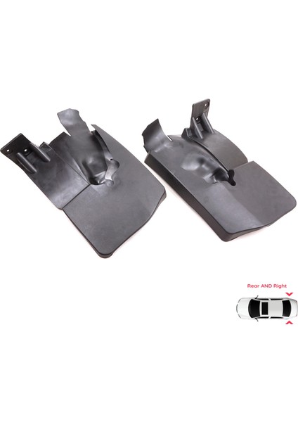 Mercedes Sprinter Mk2 906 Ncv3 Vw Crafter Mk1 2006-2017 Için Arka Sağ Sol Tekerlek Çamurluk Paçalık fırsatları