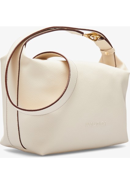 Kadın Krem Omuz Çantası modelleri