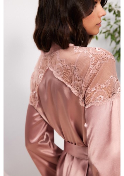 Saten Altılı Gelin Çeyiz Seti - 6035 Brandy fiyatları