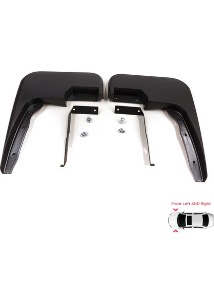 Ford Transit Mk6 Mk7 Tourneo 2000-2014 1549539 1549540 Için Ön Sağ Sol Tekerlek Çamurluk Paçalık