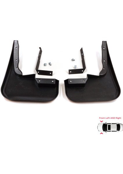 Ford Transit Mk6 Mk7 Tourneo 2000-2014 1549539 1549540 Için Ön Sağ Sol Tekerlek Çamurluk Paçalık fiyatları