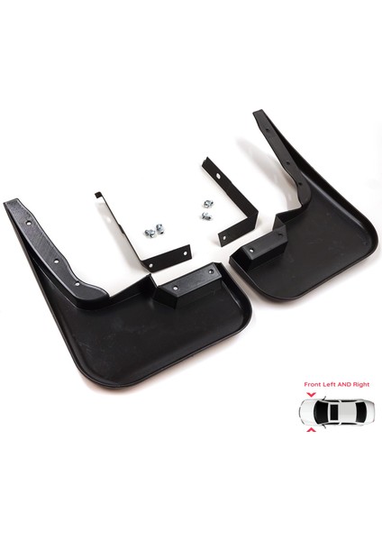 Ford Transit Mk6 Mk7 Tourneo 2000-2014 1549539 1549540 Için Ön Sağ Sol Tekerlek Çamurluk Paçalık fırsatları