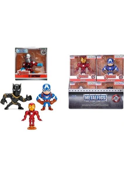 Nessiworld 9384456300W01 Avengers Single Pack Figures 2 5 4-Sort