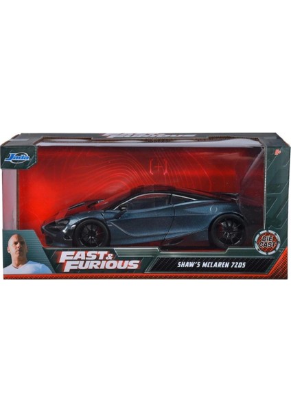 Nessiworld Hızlı & Öfkeli Shaw's Mclaren 720S Model Aracı modelleri