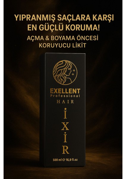 Exellent Profesyonel Haır Ixir