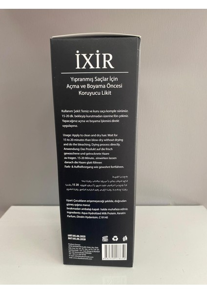 Exellent Profesyonel Haır Ixir fırsatları