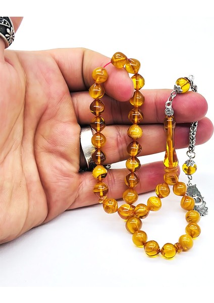 Şalgam Model Sıkma Ateş Kehribar Tesbih fiyatları