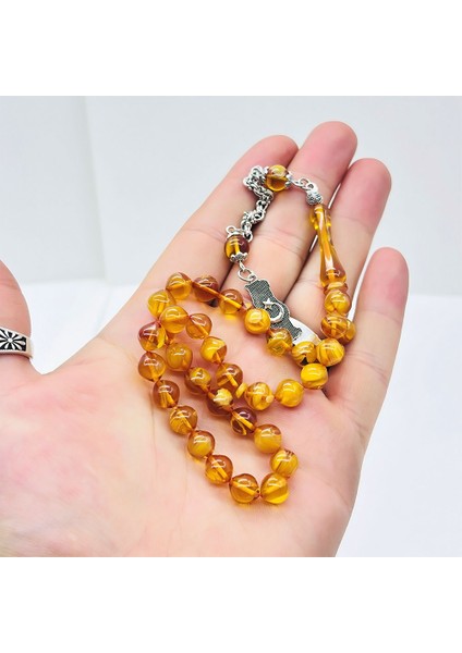 Şalgam Model Sıkma Ateş Kehribar Tesbih modelleri