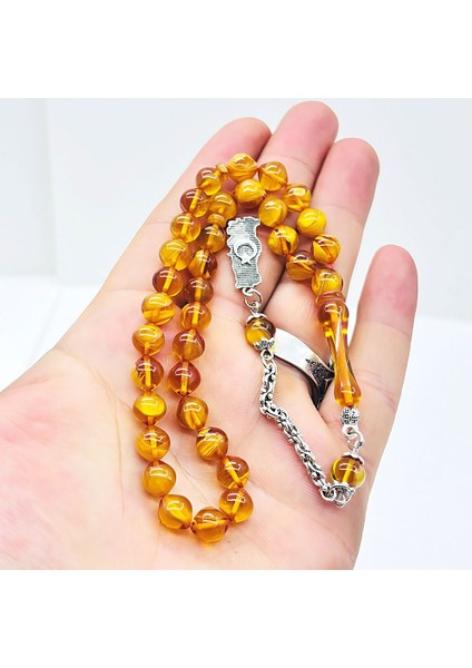 Şalgam Model Sıkma Ateş Kehribar Tesbih fırsatları