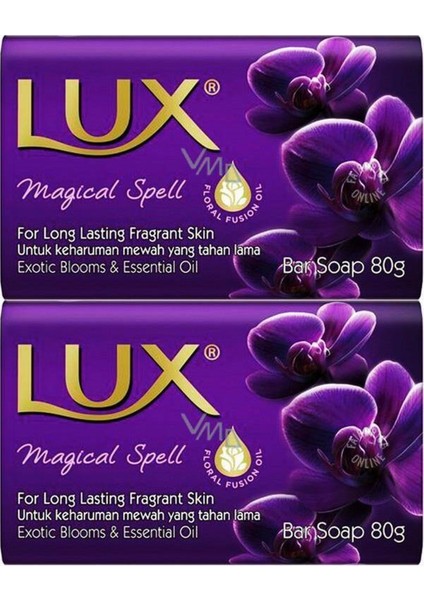 Sabun 80GR Magicial Spell (Sihirli Tılsım) (2 Li Set)