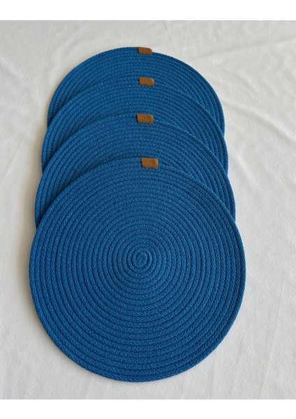Yuvarlak Supla Mavi 33CM 4lü fiyatları