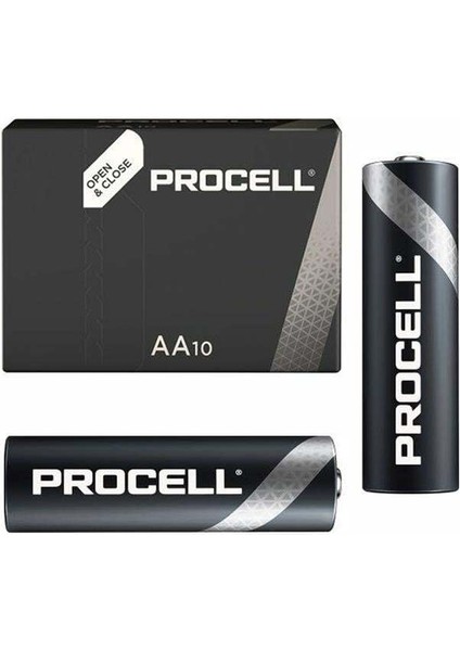 Procell Endüstriyel Alkalin Lr6 Aa 10'lu Kalem Pil