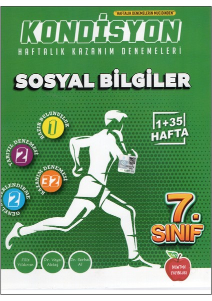Newton 7. Sınıf Sosyal Bilgiler Kondisyon Denemesi