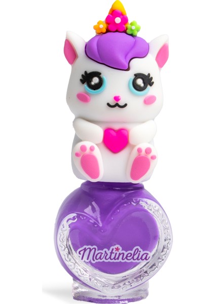 Friendly Animals Kız Çocuk Su Bazlı Oje 5 ml