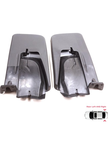 Mercedes Sprinter 907 910 Vw Crafter Sy Sz 2017-ON Için Arka Sağ Sol Tekerlek Çamurluk Paçalık