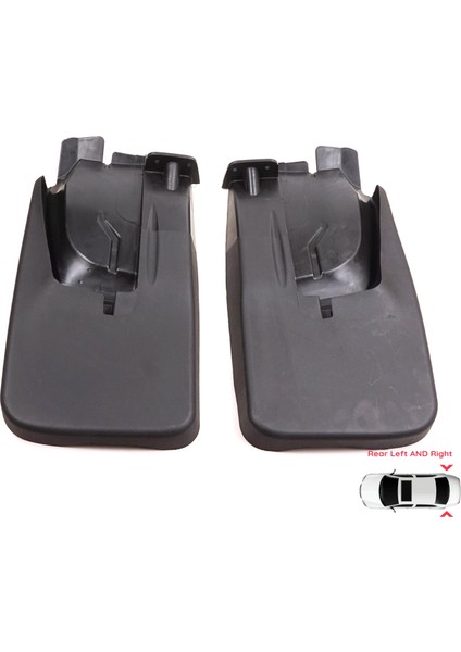 Mercedes Sprinter 907 910 Vw Crafter Sy Sz 2017-ON Için Arka Sağ Sol Tekerlek Çamurluk Paçalık fırsatları