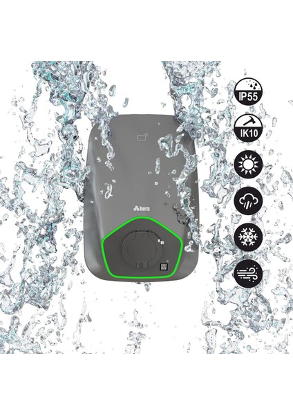 Chargepack BC31C Personal Type2 Kablo 32A 22KW Üç Faz Rfıd - HC021303122 fırsatları