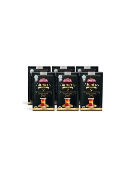 Altınbaş Siyah Çay 500 gr - 6 Adet, Türkiye Menşeli, Yumuşak ve Lezzetli İçim fiyatları