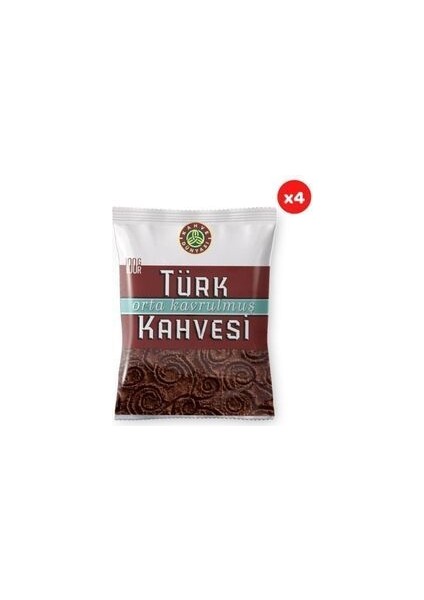 Orta Kavrulmuş Türk Kahvesi 400 gr - Türkiye Menşeli, Baharat ve Meyve Aromalı modelleri