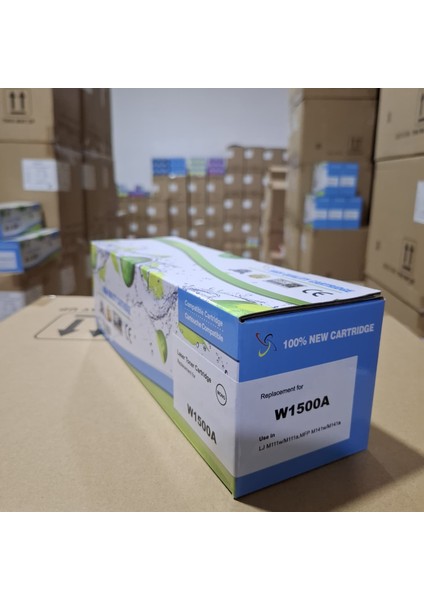 W1500A Chipsiz Yüksek Kalite Toner Kartuşu