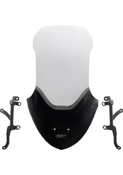 Sym Jet 14 Evo 2025 Uyumlu Ön Cam Şeffaf