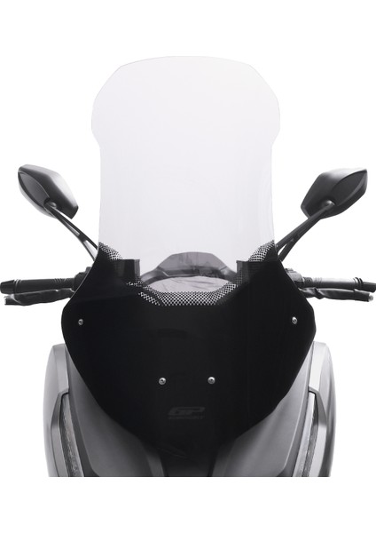 Sym Jet 14 Evo 2025 Uyumlu Ön Cam Şeffaf fiyatları