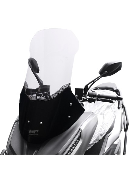 Sym Jet 14 Evo 2025 Uyumlu Ön Cam Şeffaf modelleri