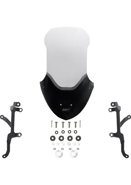 Sym Jet 14 Evo 2025 Uyumlu Ön Cam Şeffaf indirimleri